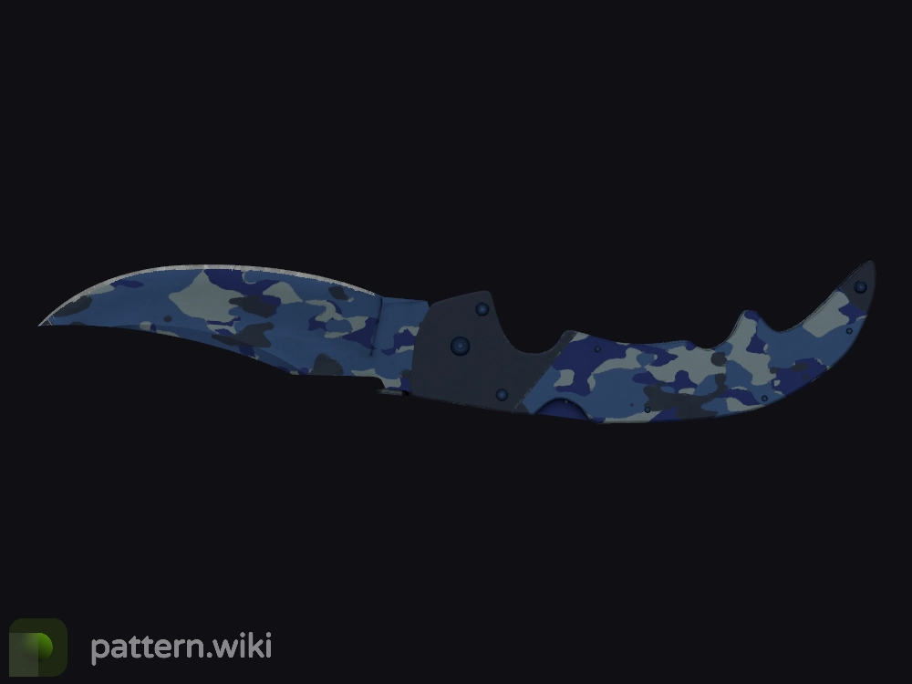 Falchion Knife Bright Water seed 93