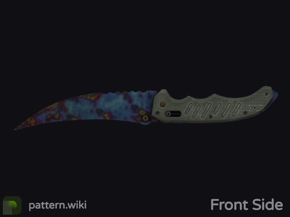 Flip Knife Case Hardened seed 647