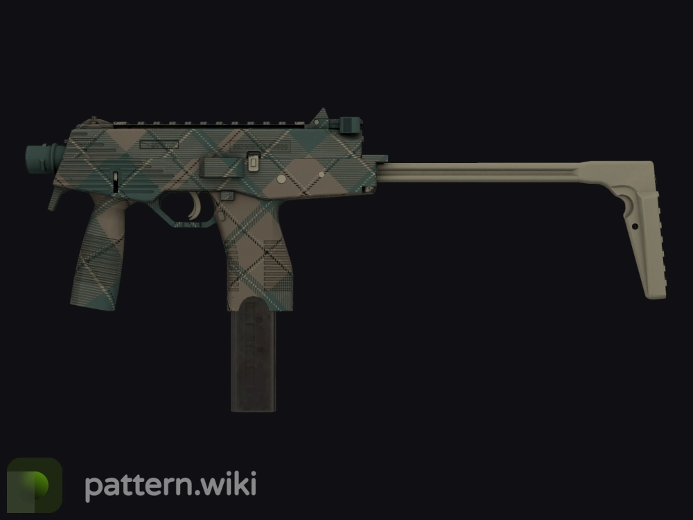 MP9 Green Plaid seed 792