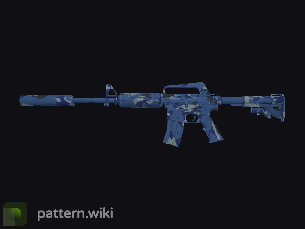 M4A1-S Bright Water seed 207