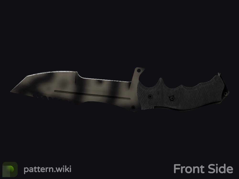 Huntsman Knife Scorched seed 841