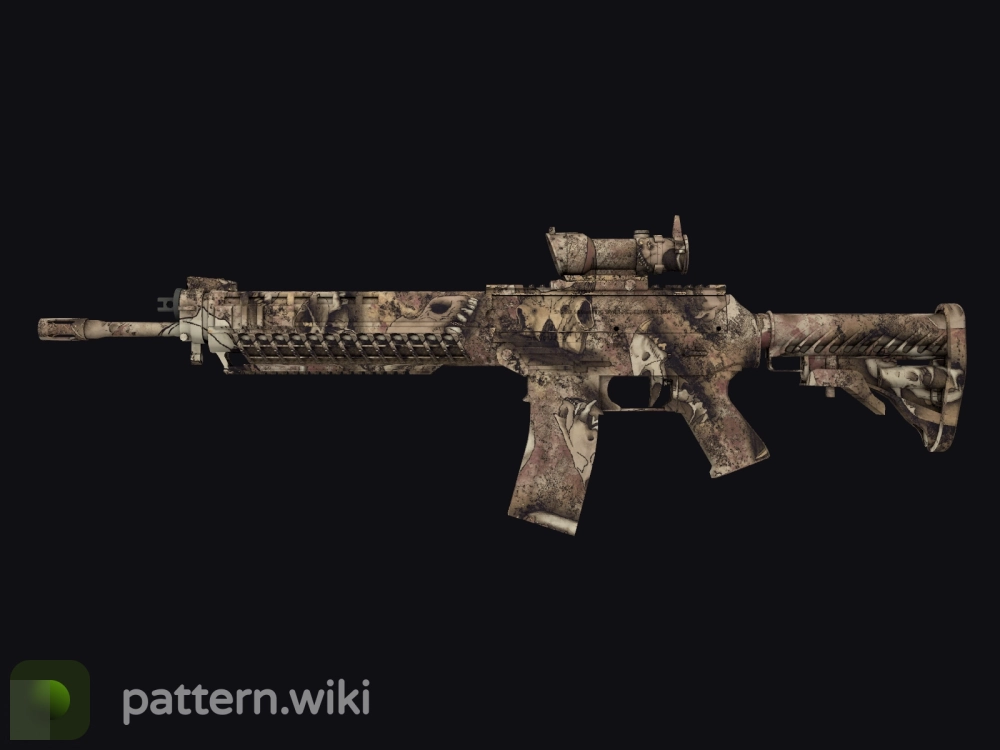 SG 553 Bleached seed 243