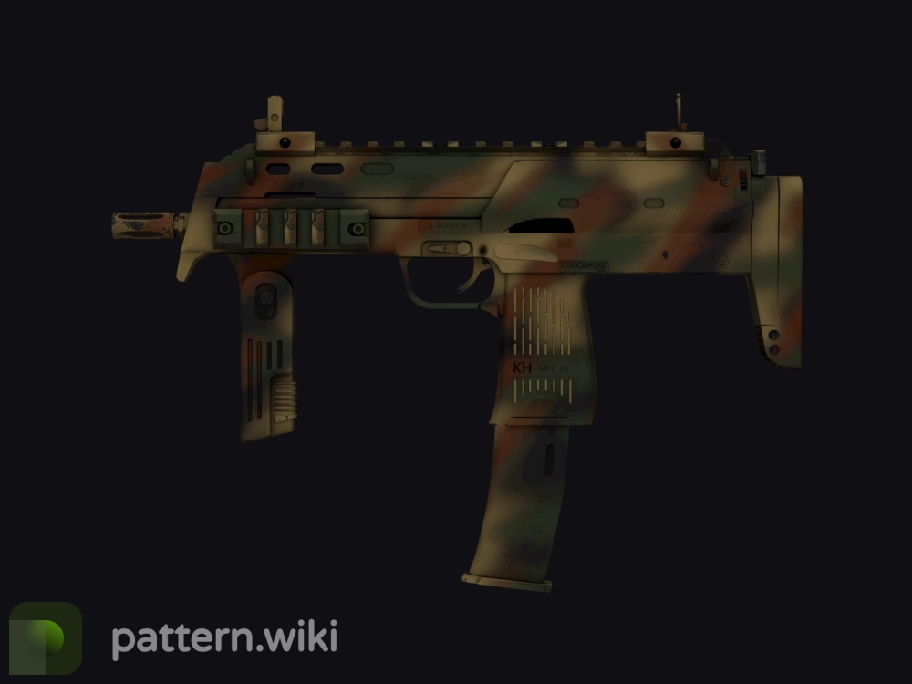 MP7 Army Recon seed 22