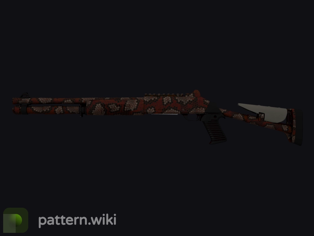 XM1014 Red Python seed 66