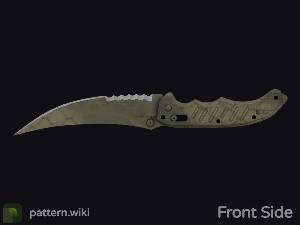 Flip Knife Safari Mesh seed 358