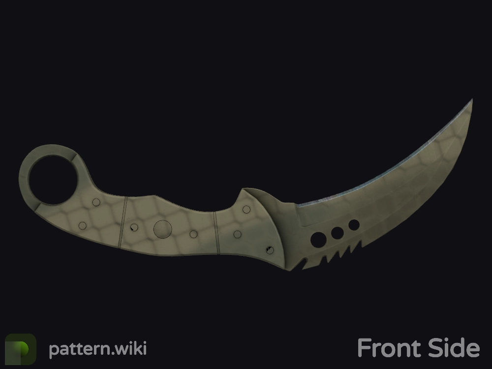 Talon Knife Safari Mesh seed 438