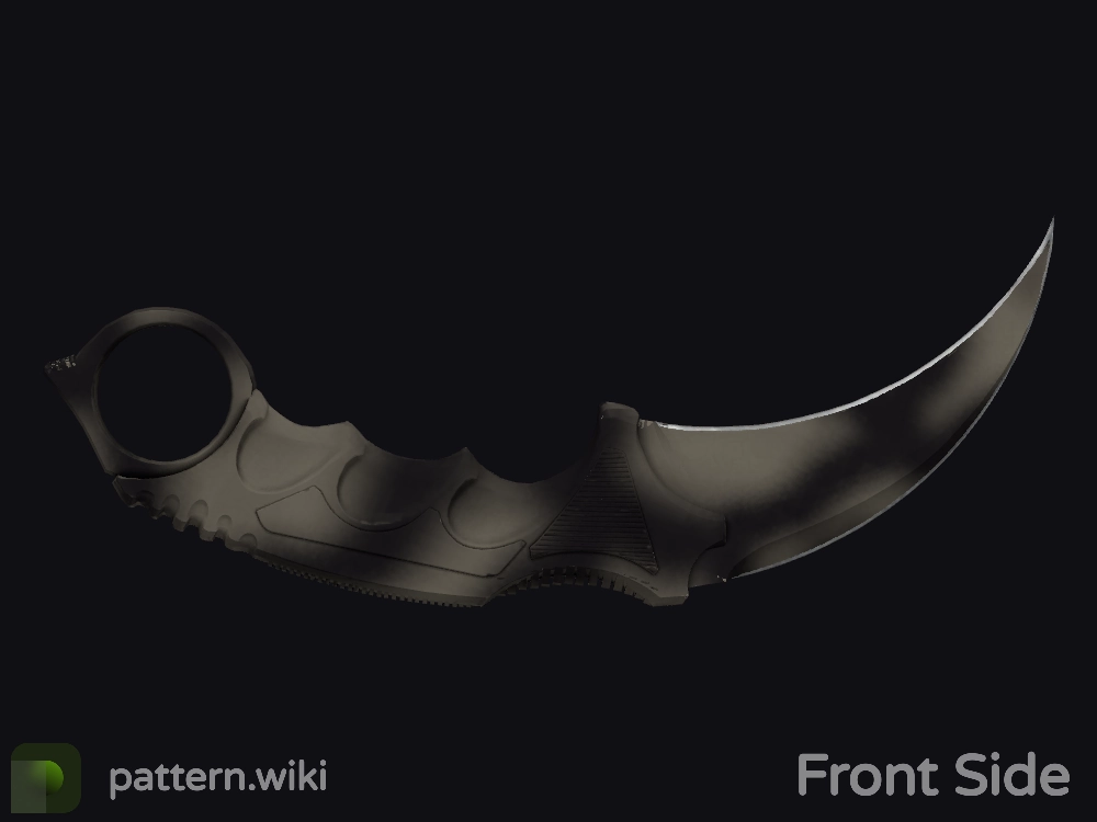 Karambit Scorched seed 225