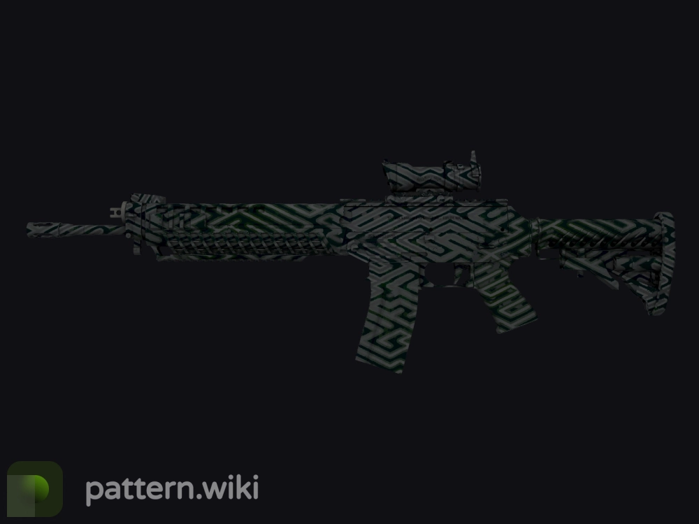 SG 553 Barricade seed 105