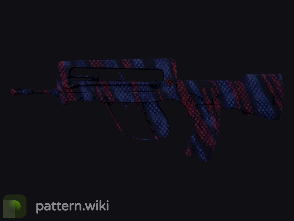 FAMAS Teardown seed 811