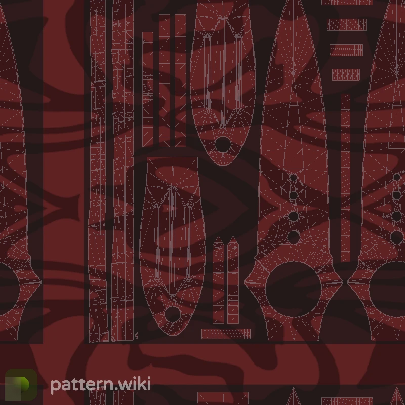 Skeleton Knife Slaughter seed 20 pattern template