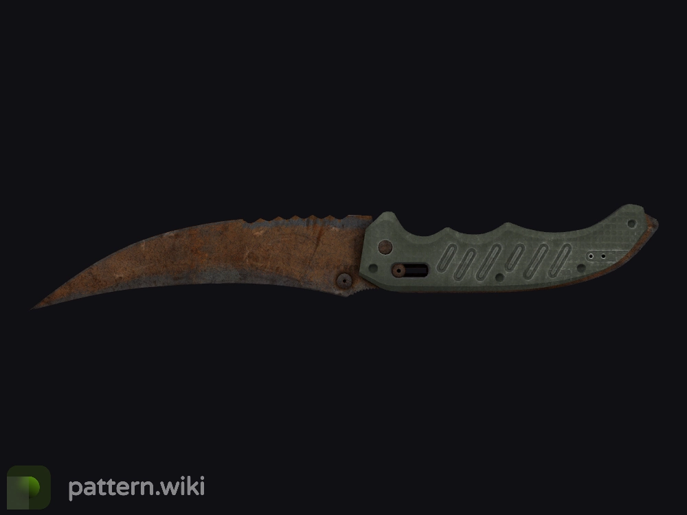 Flip Knife Rust Coat seed 599