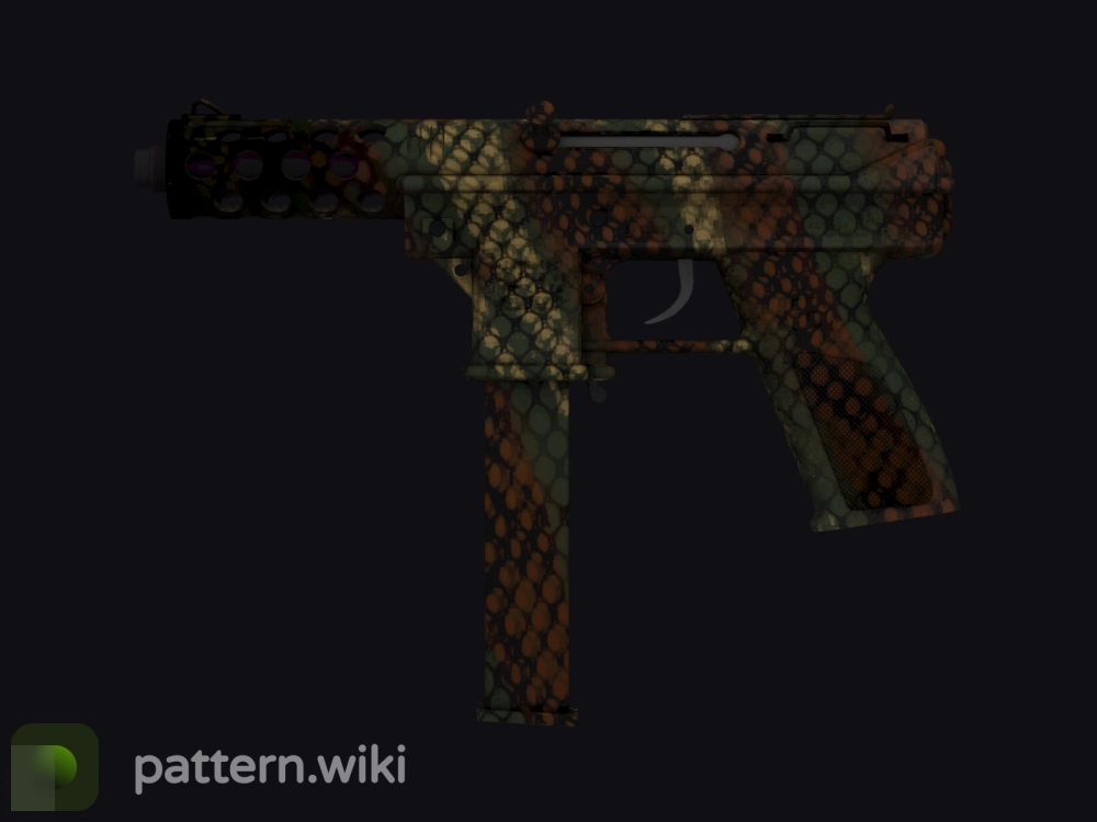 Tec-9 Army Mesh seed 726