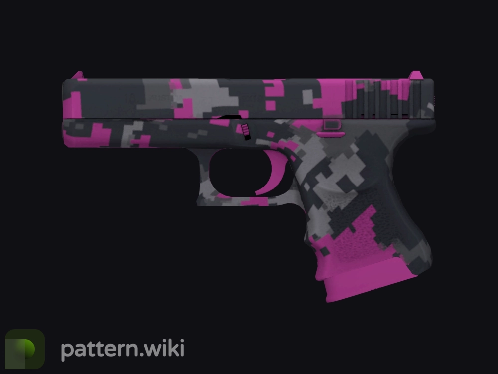 Glock-18 Pink DDPAT seed 327