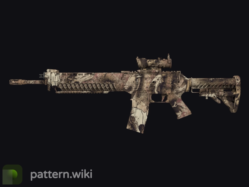 SG 553 Bleached seed 224