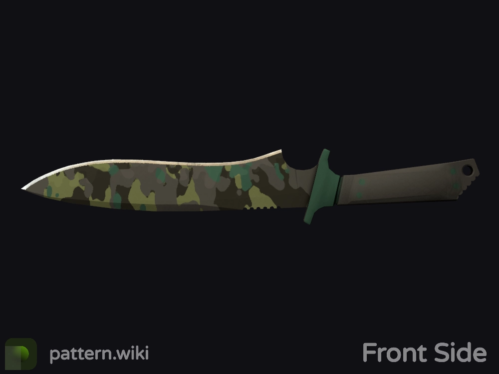 Classic Knife Boreal Forest seed 792