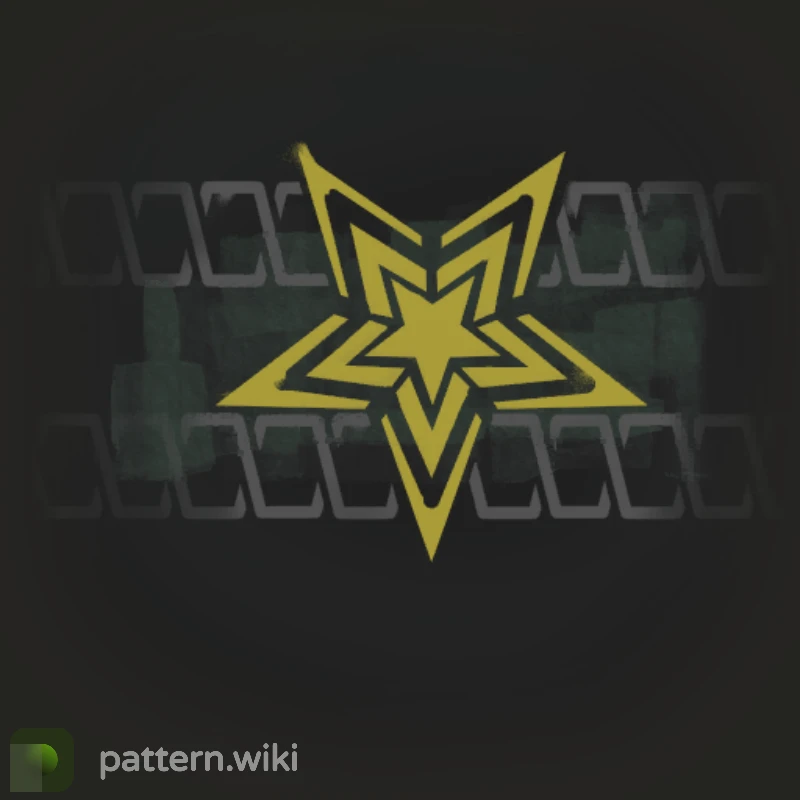 M4A4 Zirka seed 0 pattern template