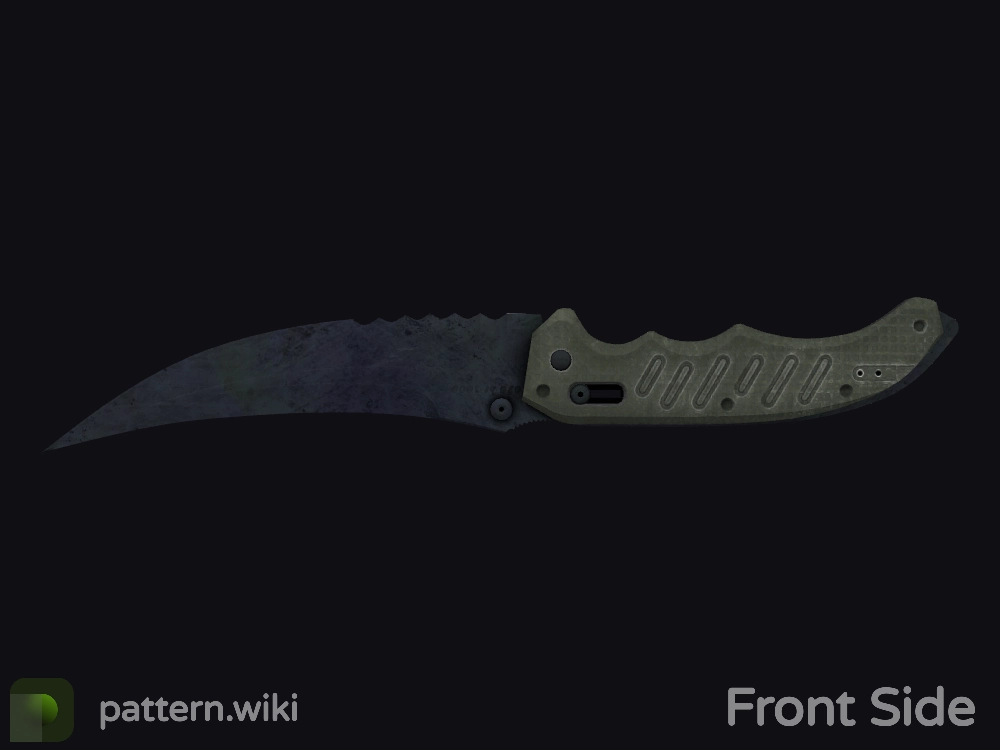 Flip Knife Blue Steel seed 233