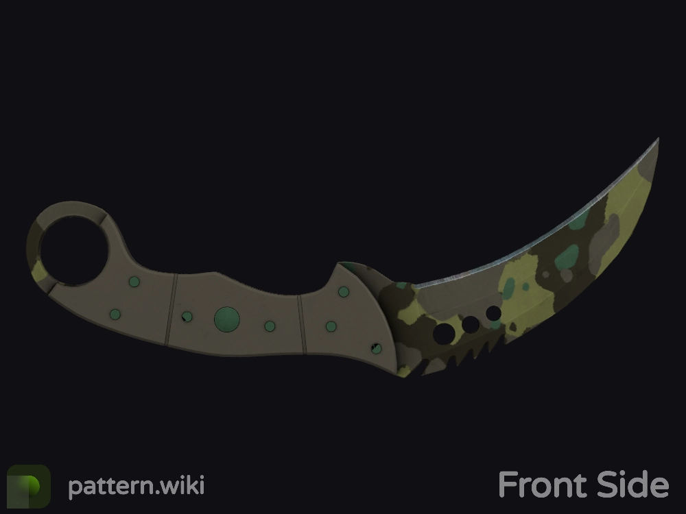 Talon Knife Boreal Forest seed 464