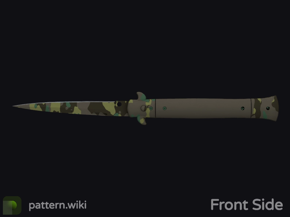 Stiletto Knife Boreal Forest seed 942