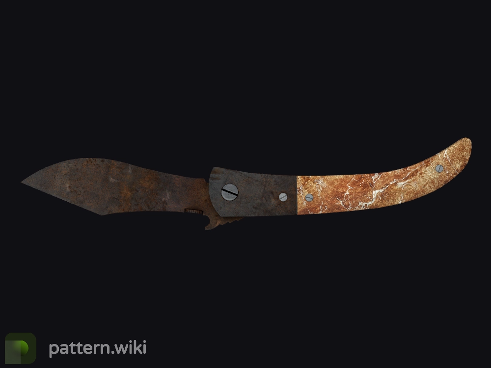 Navaja Knife Rust Coat seed 798