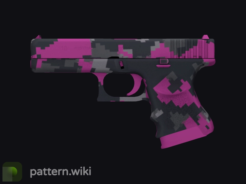 Glock-18 Pink DDPAT seed 477