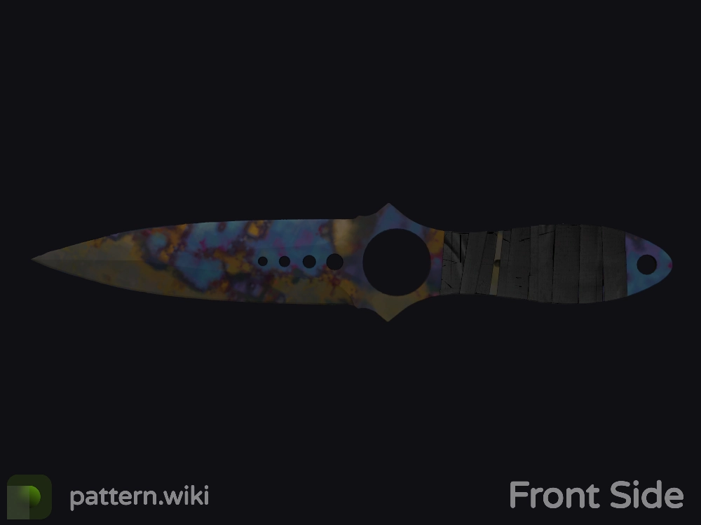 Skeleton Knife Case Hardened seed 243