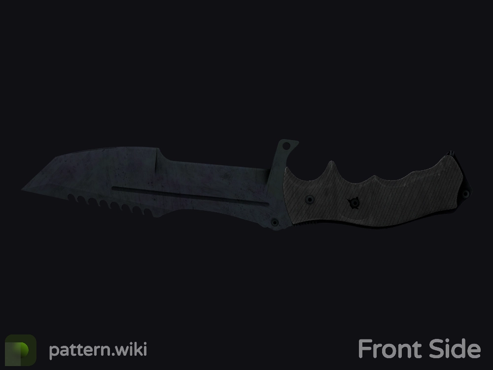 Huntsman Knife Blue Steel seed 662