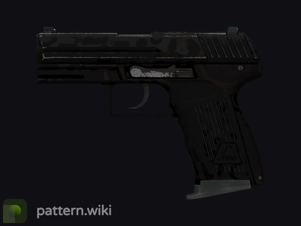 P2000 Panther Camo seed 860