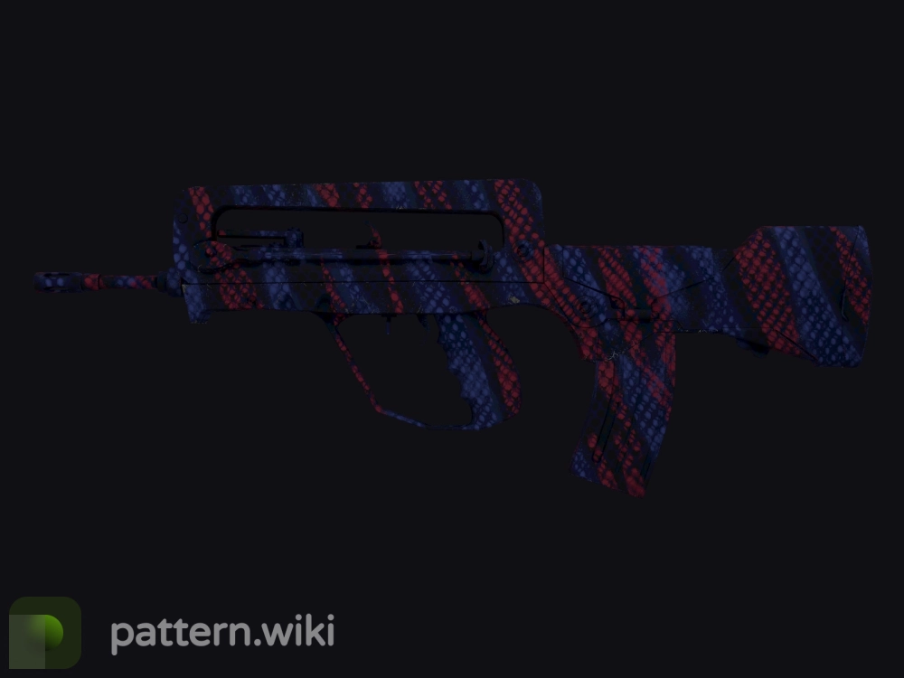 FAMAS Teardown seed 155