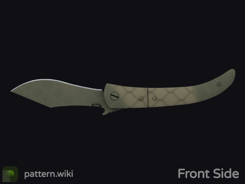 Navaja Knife Safari Mesh seed 466