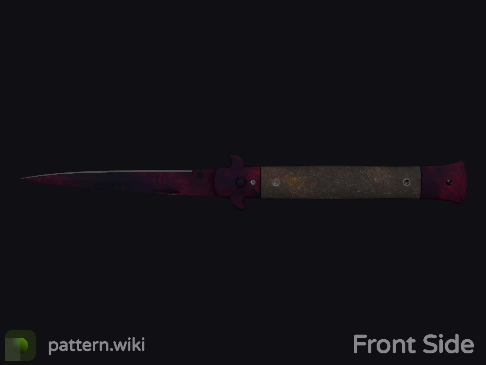 Stiletto Knife Doppler seed 648