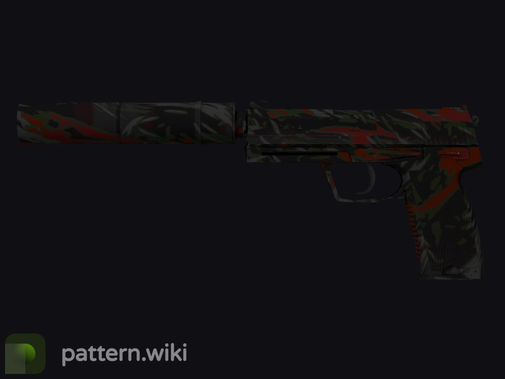 USP-S Blood Tiger seed 853