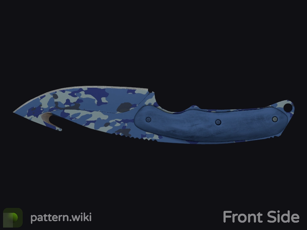 Gut Knife Bright Water seed 32