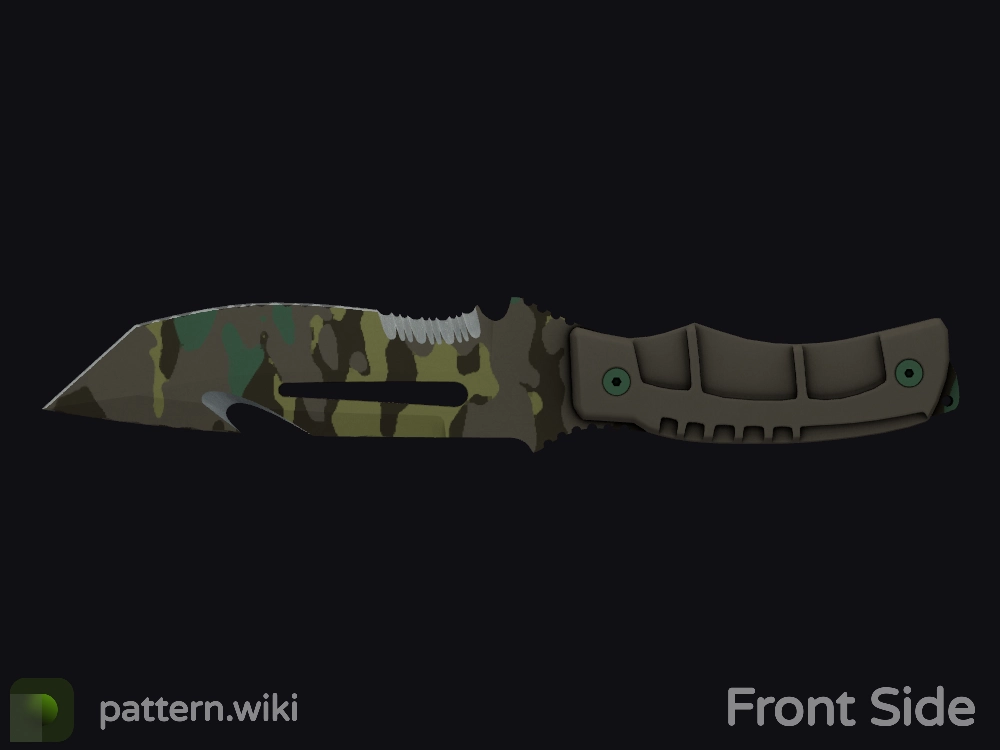 Survival Knife Boreal Forest seed 659