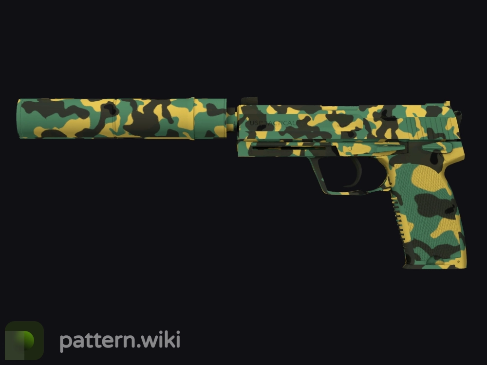 USP-S Overgrowth seed 432