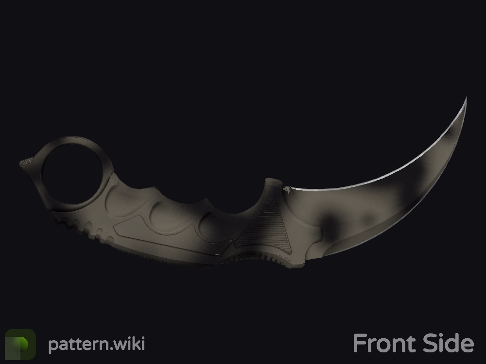 Karambit Scorched seed 689