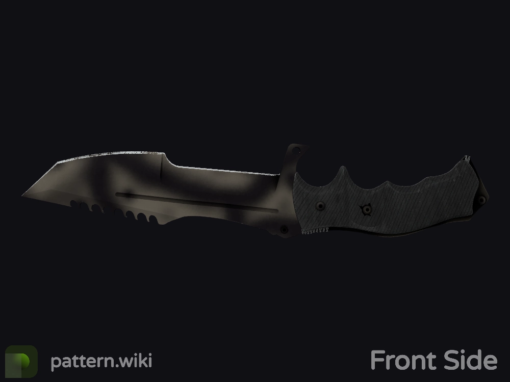 Huntsman Knife Scorched seed 82