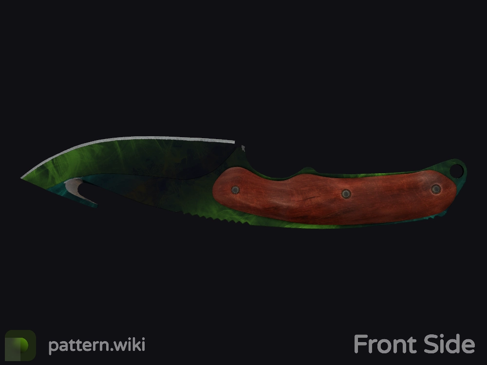 Gut Knife Gamma Doppler seed 594