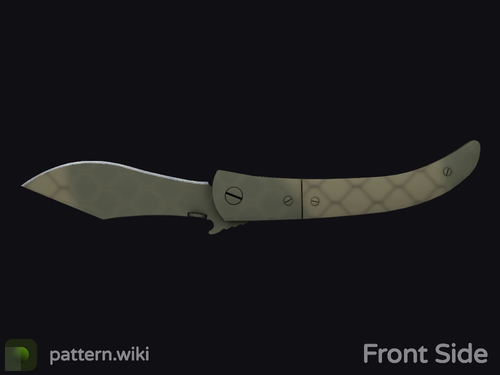 Navaja Knife Safari Mesh seed 721