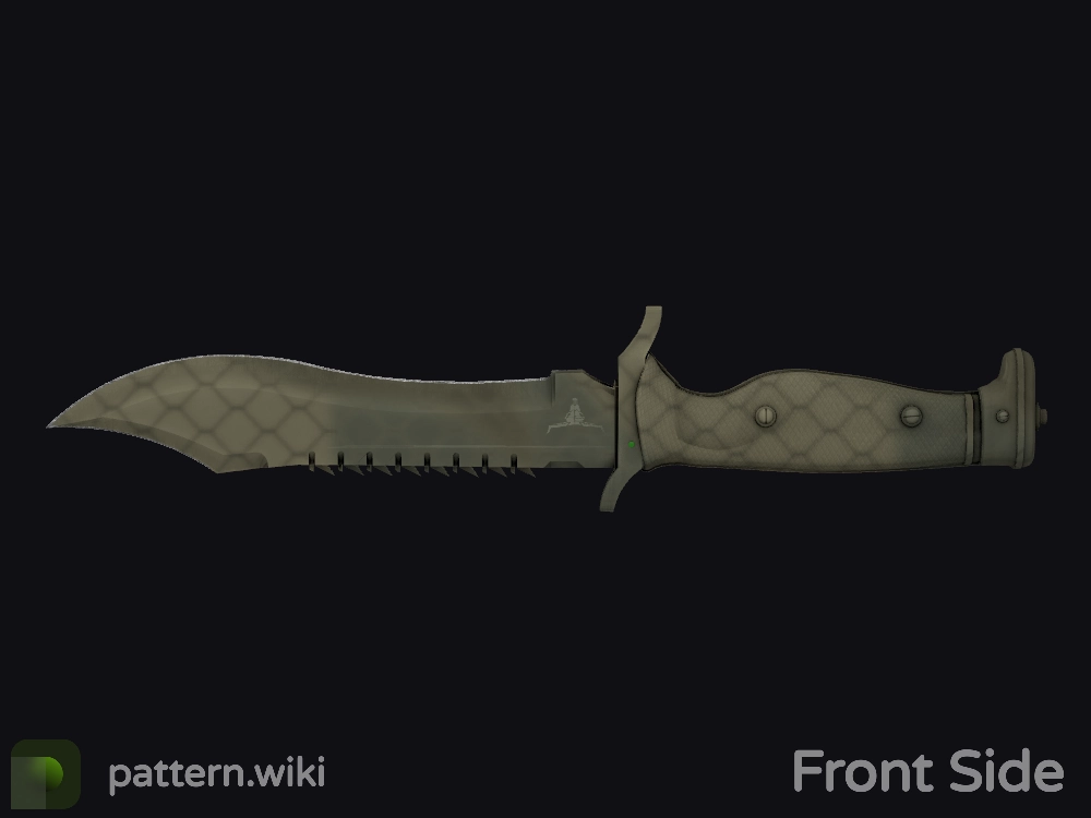 Bowie Knife Safari Mesh seed 807