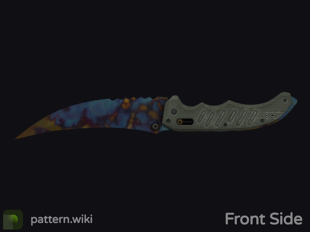 Flip Knife Case Hardened seed 366