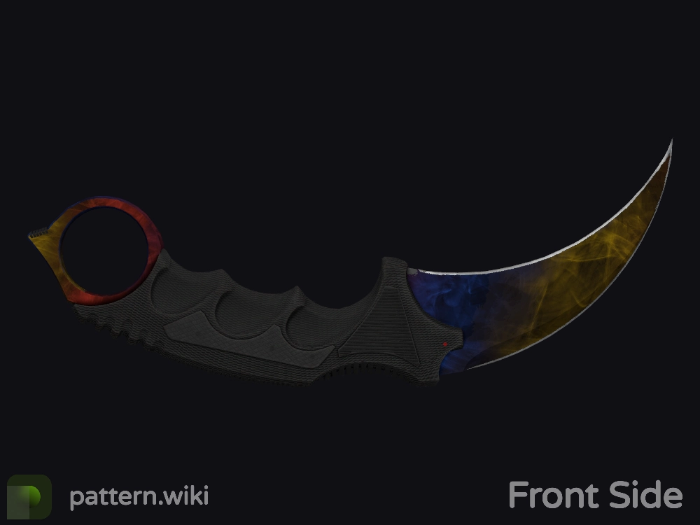 Karambit Marble Fade seed 446