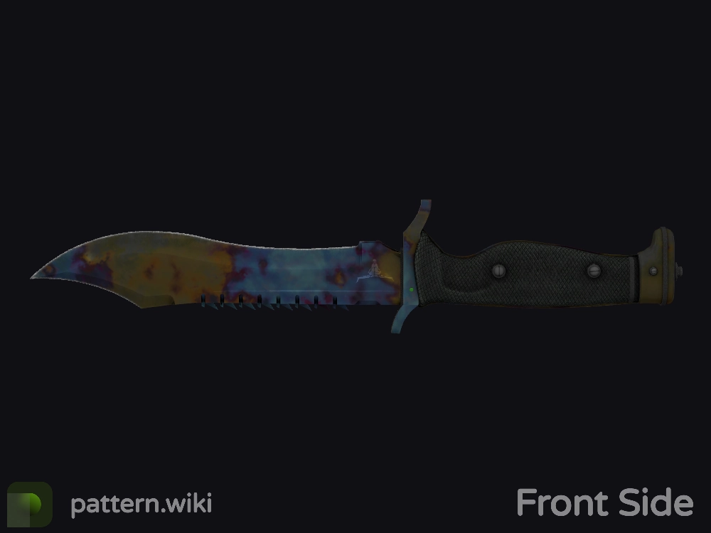 Bowie Knife Case Hardened seed 410