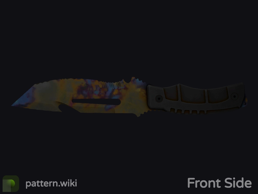 Survival Knife Case Hardened seed 296