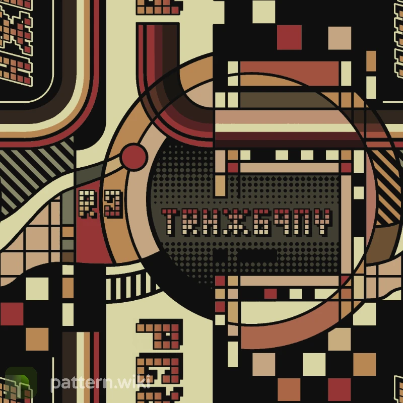 M4A1-S Fizzy POP seed 0 pattern template