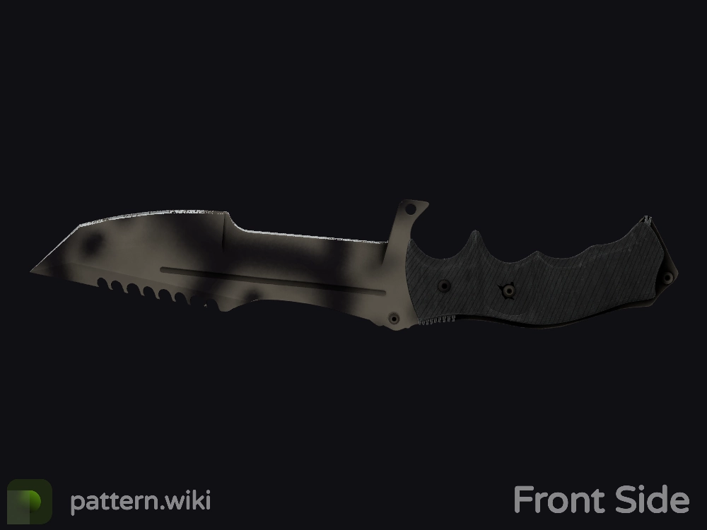 Huntsman Knife Scorched seed 597