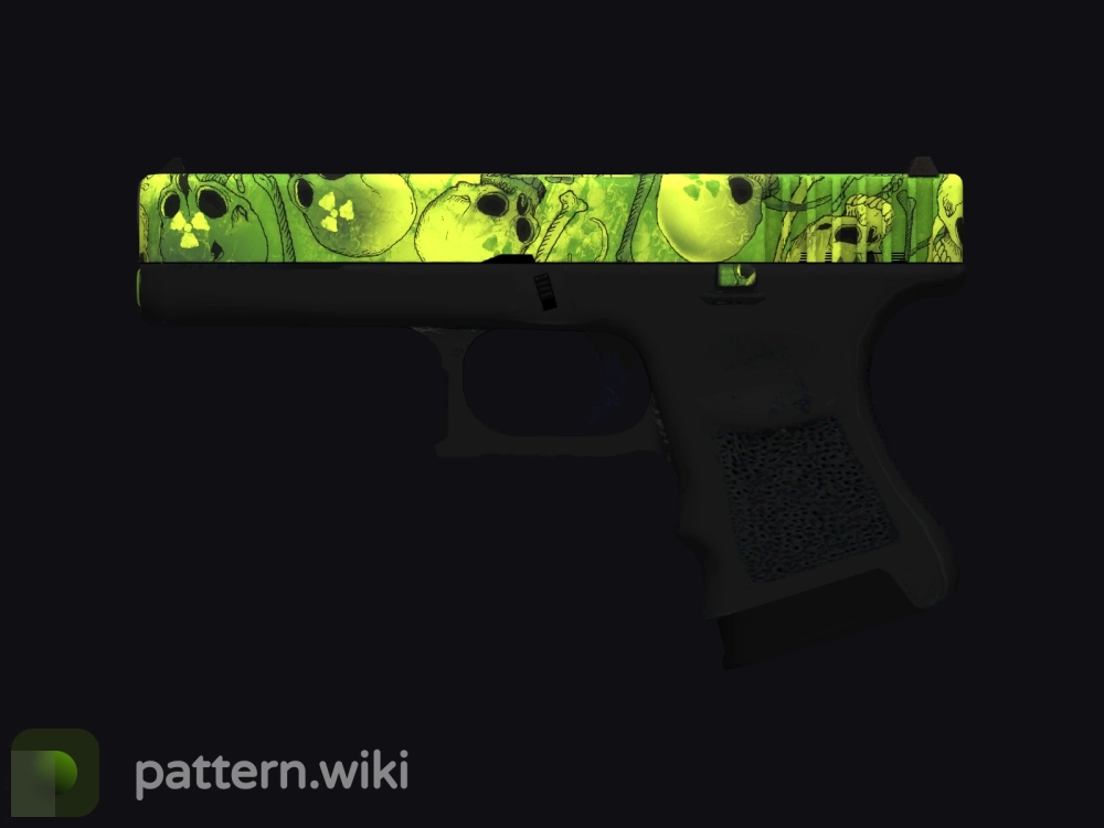 Glock-18 Nuclear Garden seed 38