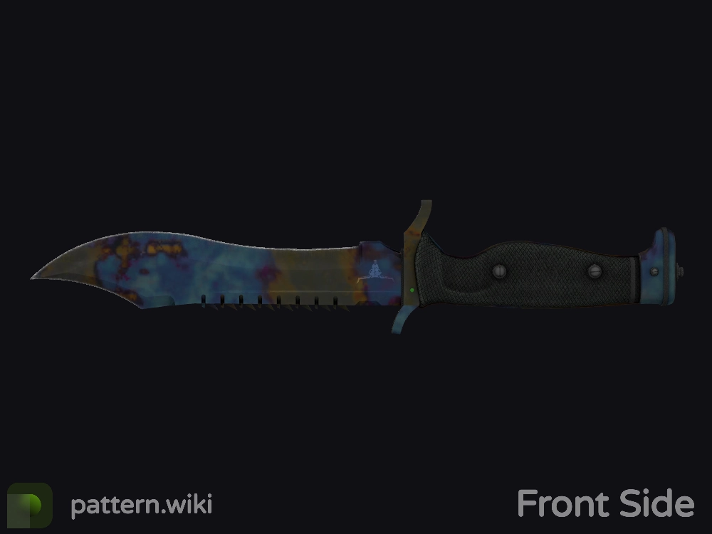 Bowie Knife Case Hardened seed 547