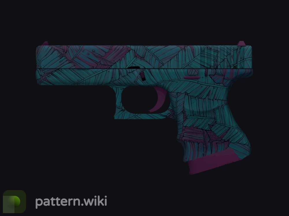 Glock-18 Synth Leaf seed 981