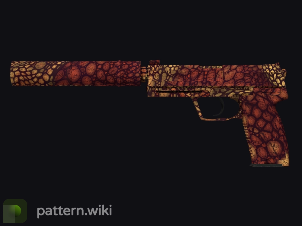 USP-S Orange Anolis seed 153